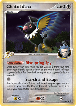 Chatot G #54