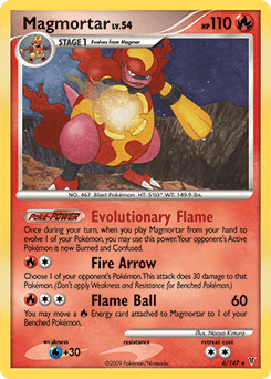 Magmortar #6