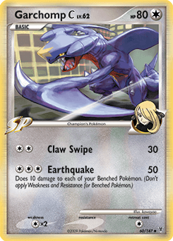 Garchomp C #60