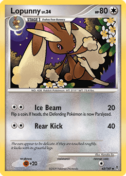 Lopunny #63