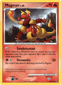 Magmar #65