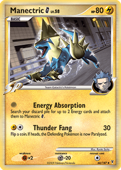 Manectric G #66