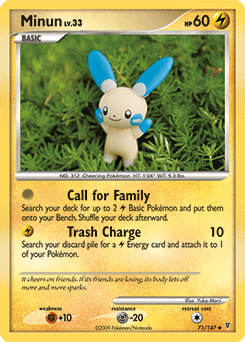 Minun #71