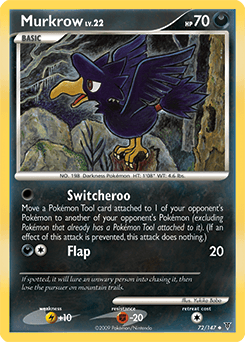Murkrow #72