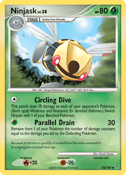 Ninjask #73
