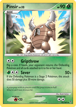 Pinsir #75