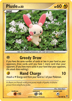 Plusle #76