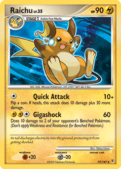 Raichu #77