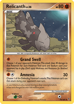 Relicanth #79