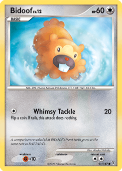 Bidoof #91