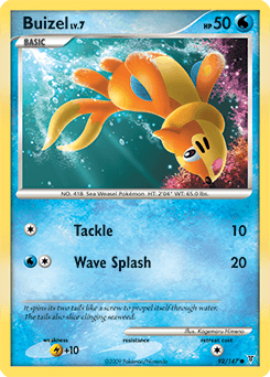 Buizel #92