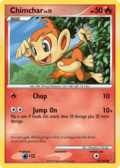 Chimchar #97