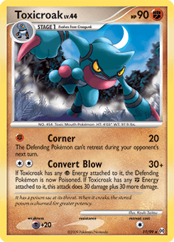 Toxicroak #11