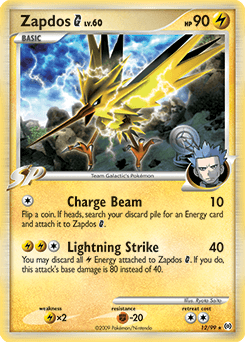 Zapdos G #12