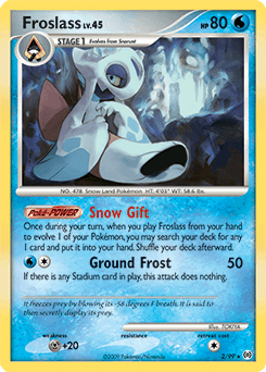 Froslass #2