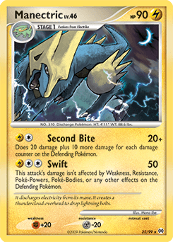 Manectric #22