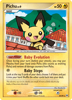Pichu #25