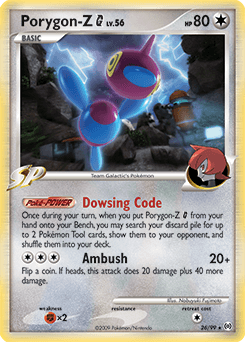 Porygon-Z G #26