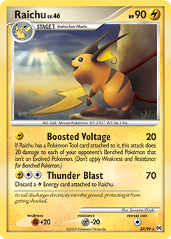 Raichu #27