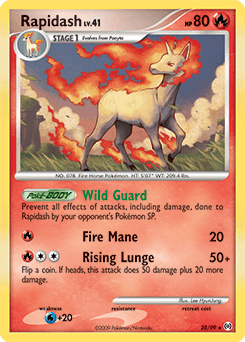 Rapidash #28