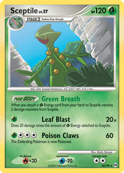 Sceptile #30