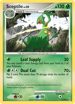Sceptile #31