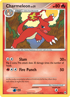 Charmeleon #35
