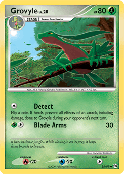 Grovyle #38