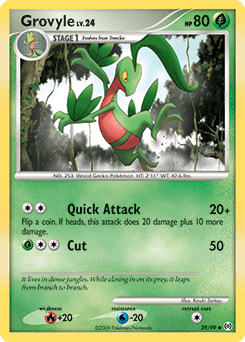 Grovyle #39