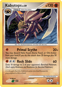 Kabutops #4