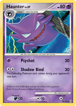 Haunter #42