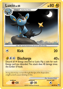 Luxio #43