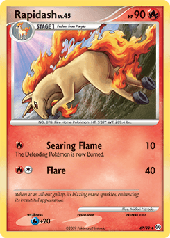 Rapidash #47