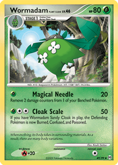 Wormadam Plant Cloak #49