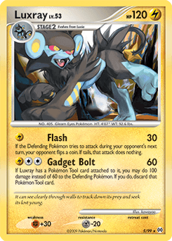 Luxray #5