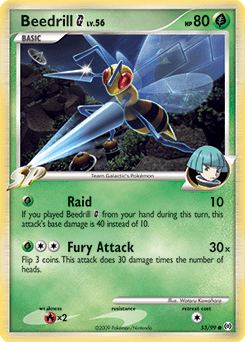 Beedrill G #53