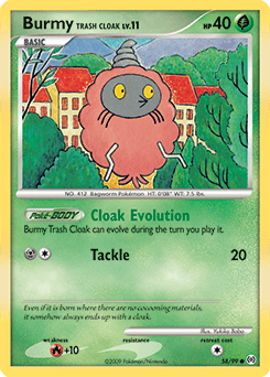 Burmy Trash Cloak #58