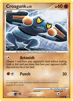 Croagunk #61