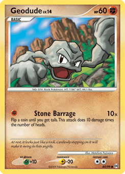 Geodude #65