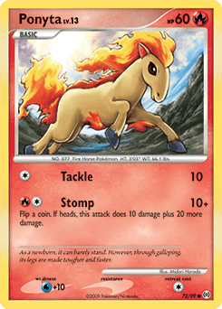 Ponyta #72