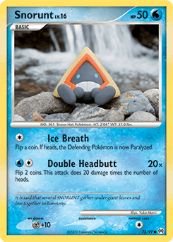 Snorunt #75