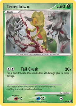 Treecko #78