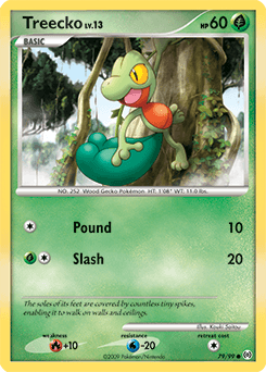 Treecko #79