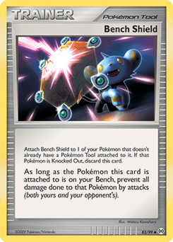 Bench Shield #83