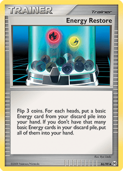 Energy Restore #86