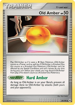 Old Amber #89