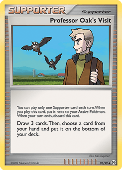 Professor Oak's Visit #90