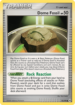 Dome Fossil #92