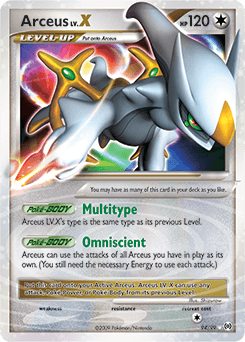 Arceus LV.X #94