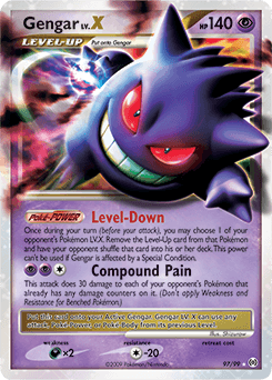 Gengar LV.X #97